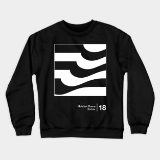 Molchat Doma - Minimalist Style Graphic Artwork Crewneck Sweatshirt